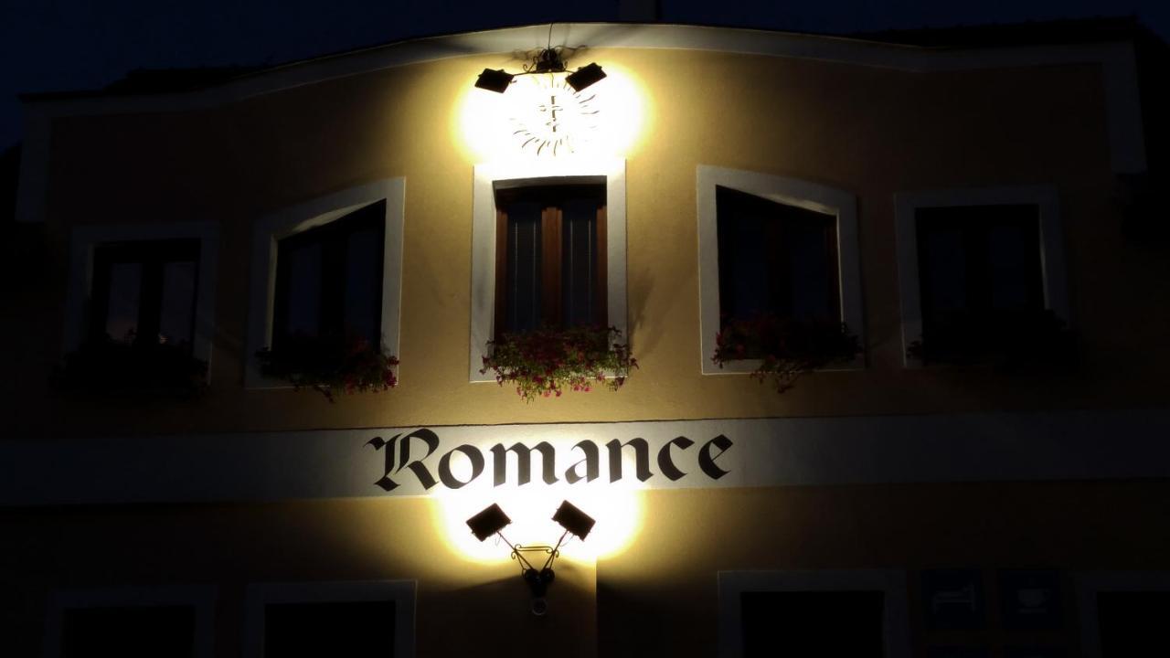 Romance Ubytovani Jindřichŭv Hradec Eksteriør billede
