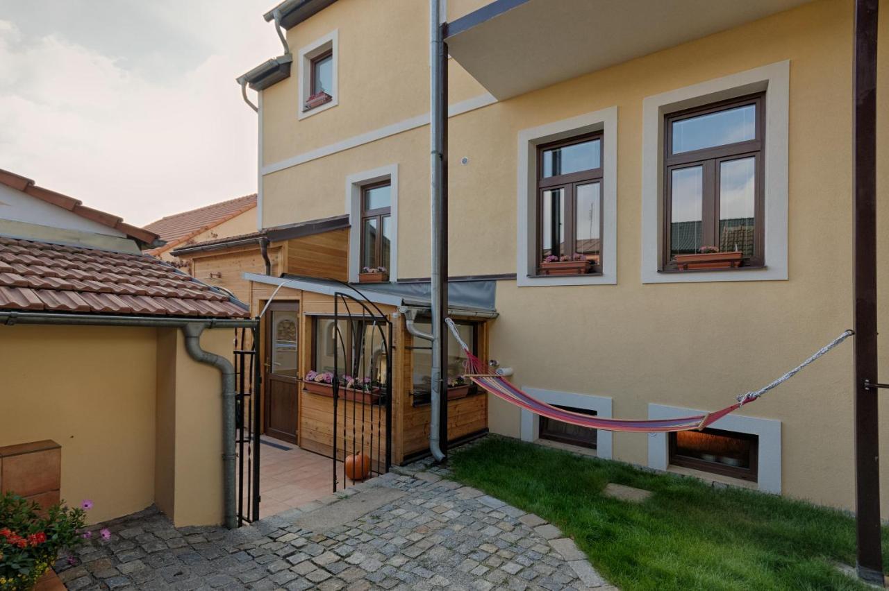 Romance Ubytovani Jindřichŭv Hradec Eksteriør billede